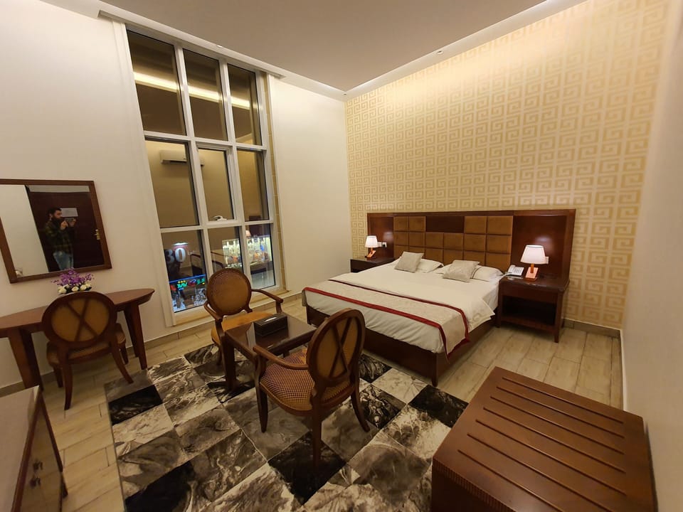 In-room safe, blackout drapes, soundproofing, free WiFi