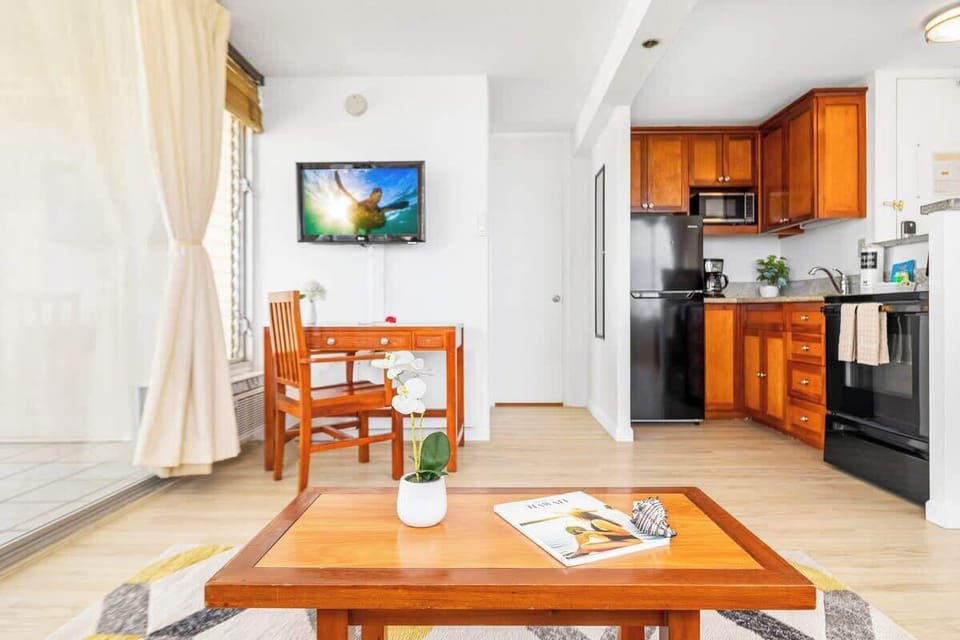 Enjoy watching your favorite show from the living room!