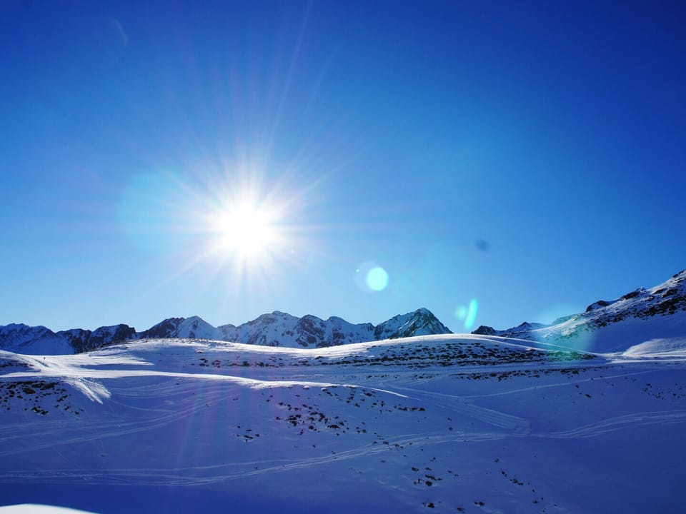 Snow and ski sports