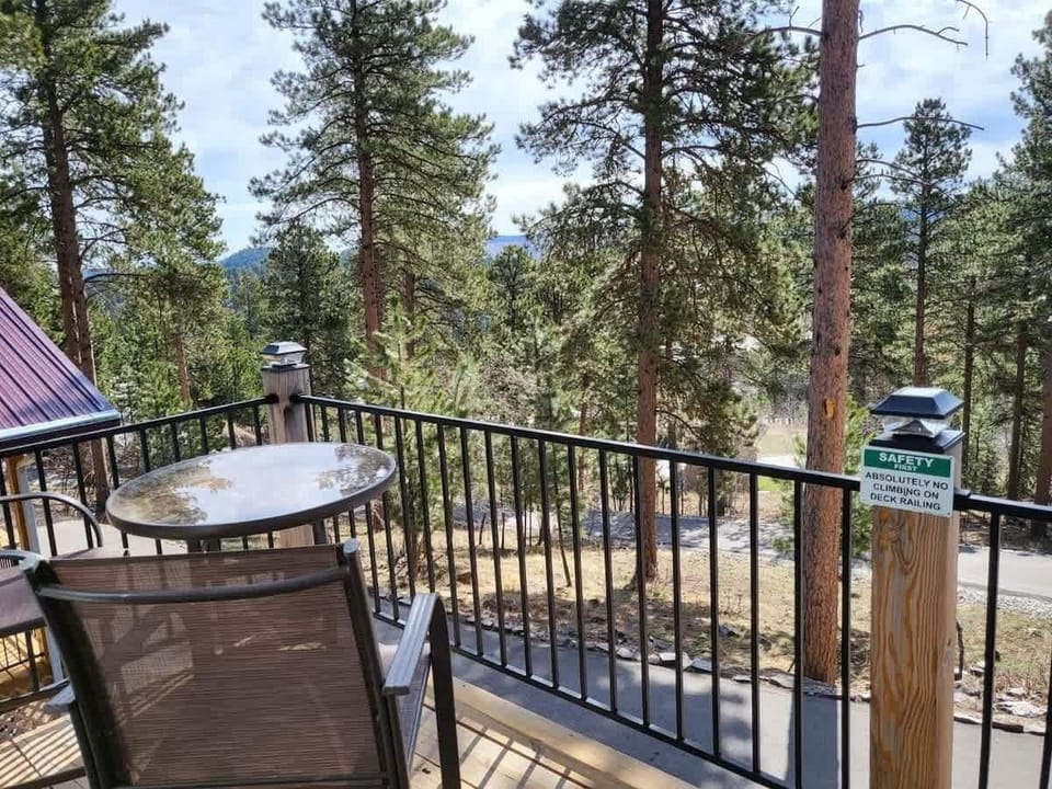 Perfect place to relax or sip on your morning coffee