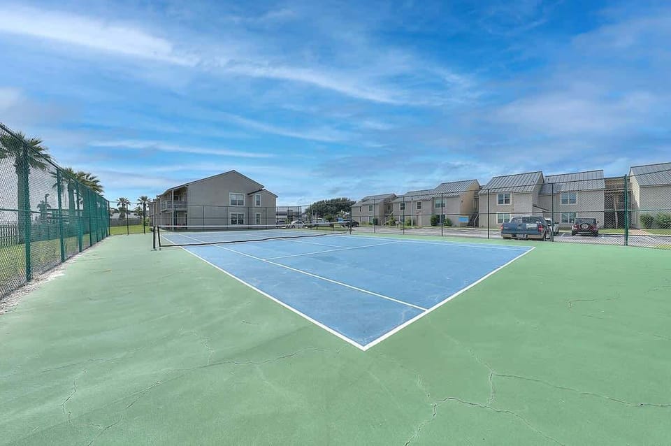 Tennis Courts. 