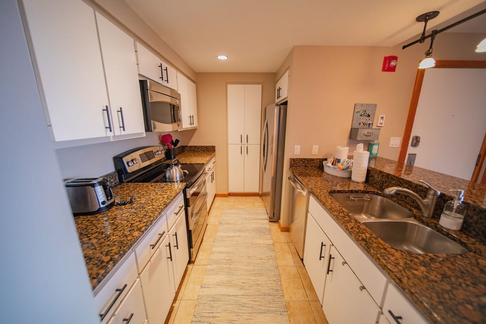 Granite countertops