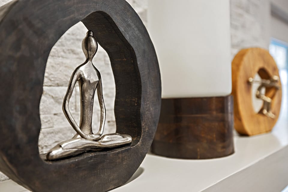 Unique touches can be found throughout our home!