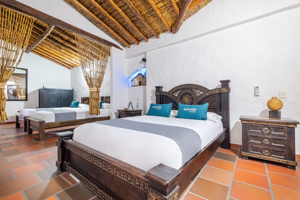 Superior Quadruple Room | Hypo-allergenic bedding available, WiFi (free), bed sheets