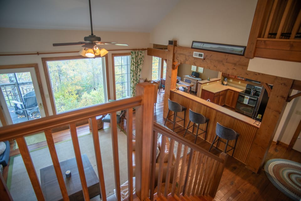 Loft View to Living Room