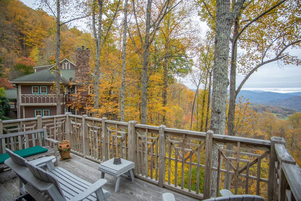 Back Deck View