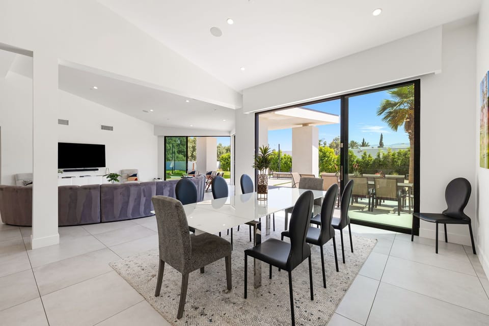 Gather!  Many areas to gather and celebrate- Open Kitchen, Living, &Dining rooms
