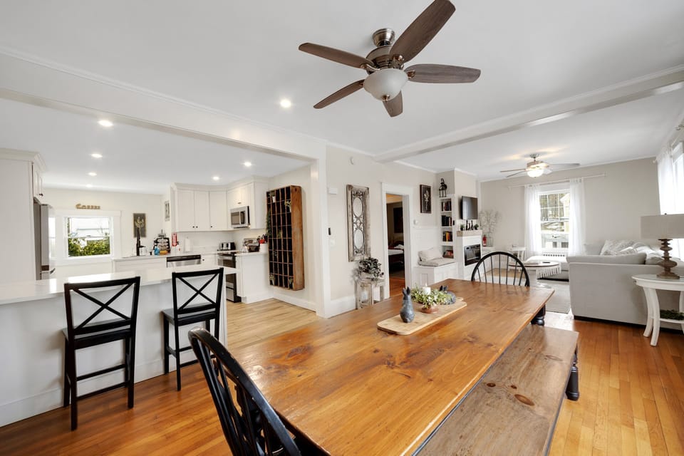 Open Kitchen Living Dining