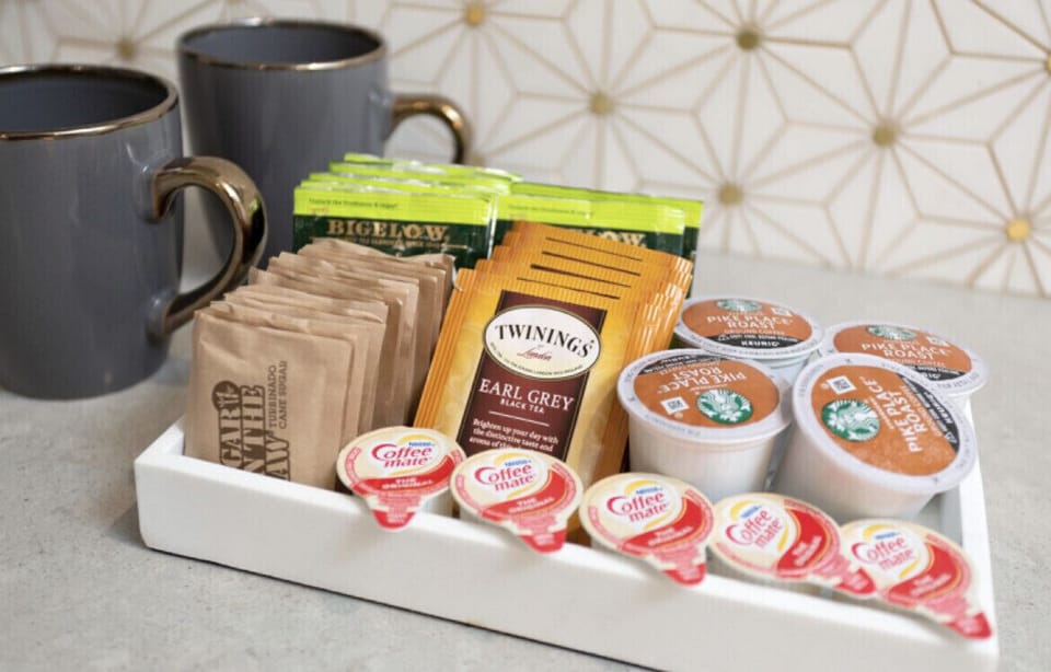 We have a Keurig for your morning coffee routine. 