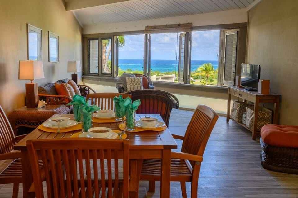 Open Layout (Dining Area & Living Room view)