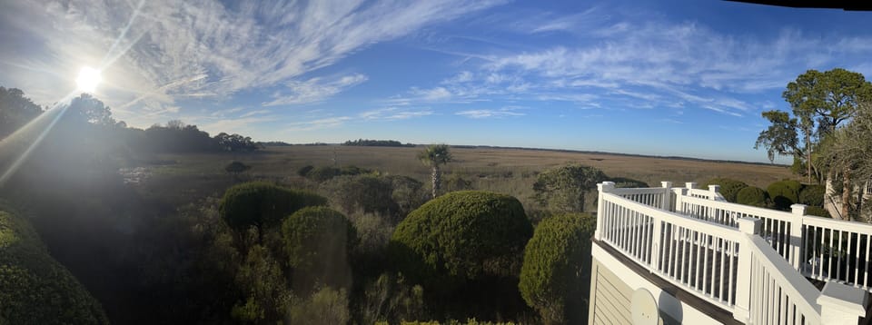 View from property
