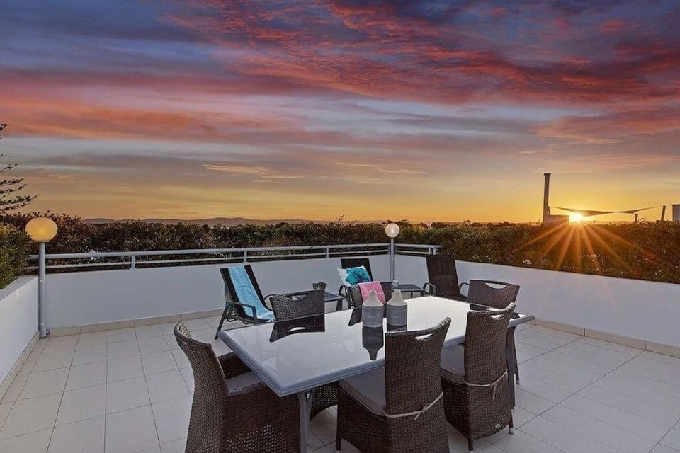 Roof top terrace