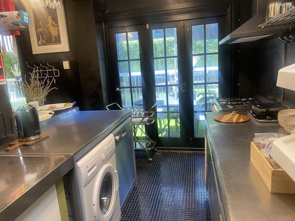 Well appointed Kitchen.