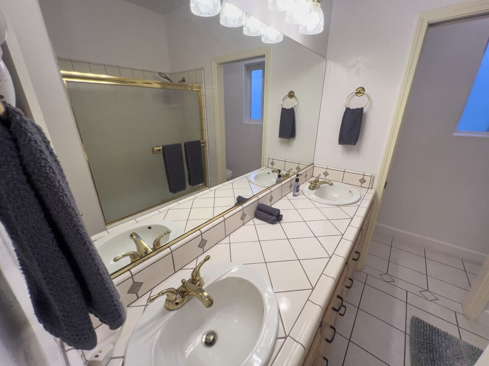 Hall bathroom