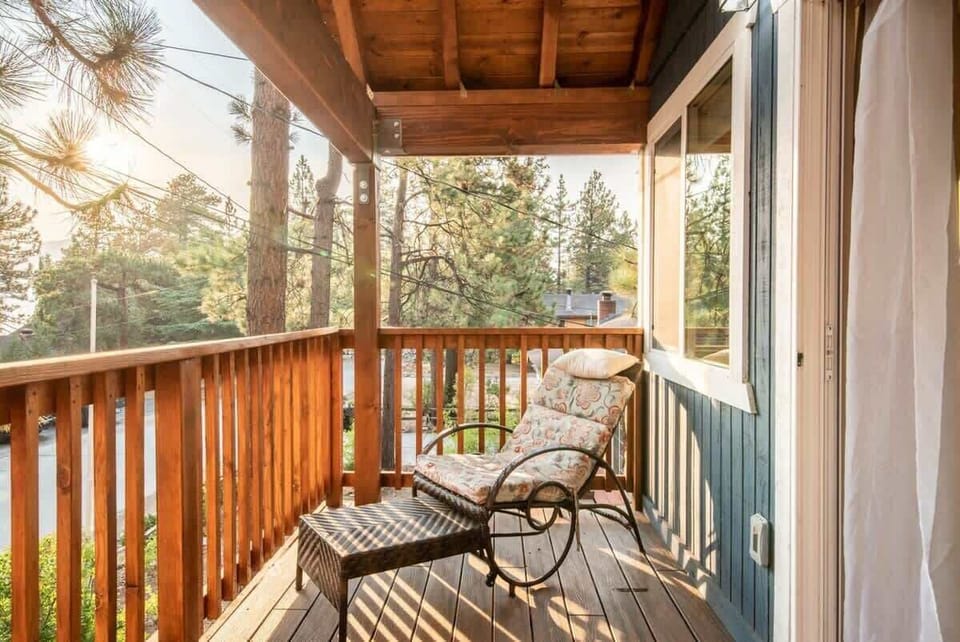 Balcony views