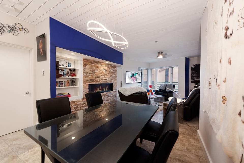 Dining and Main Living Spaces