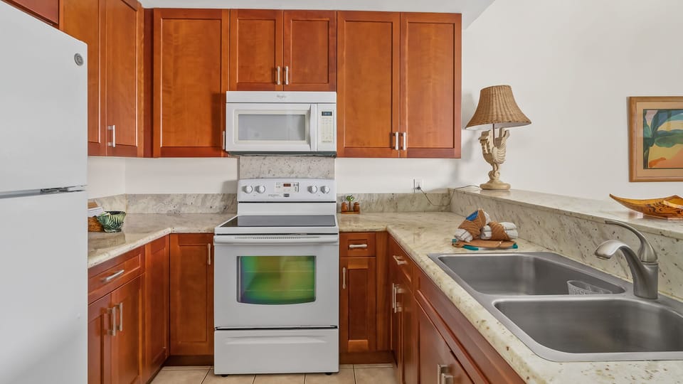 Poipu Sands at Poipu Kai Resort #418 - Fully Equipped Kitchen - Parrish Kauai