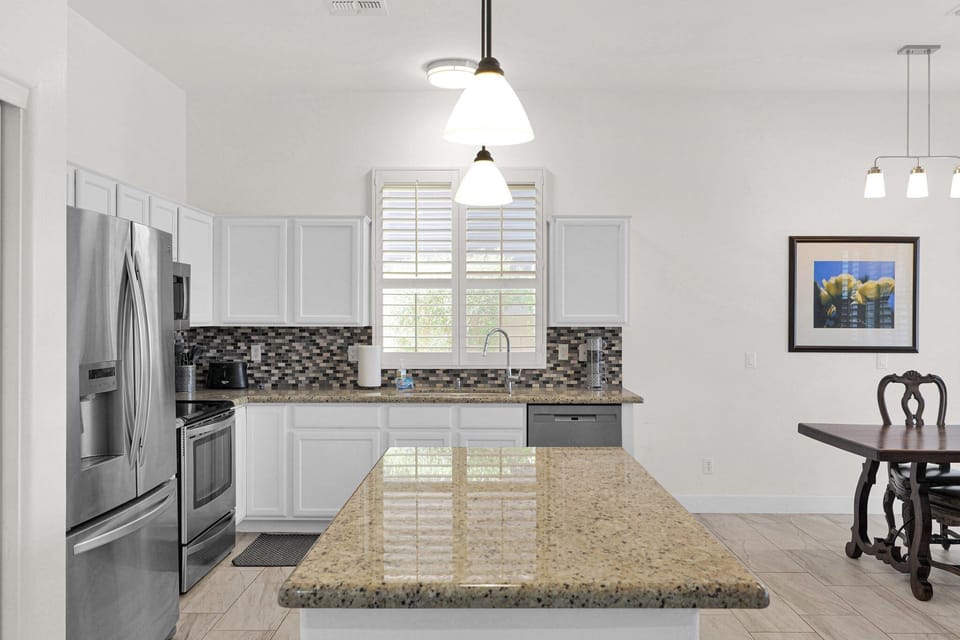Kitchen and Dining