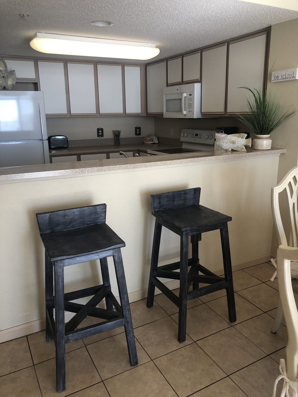 Lifeguard bar stools