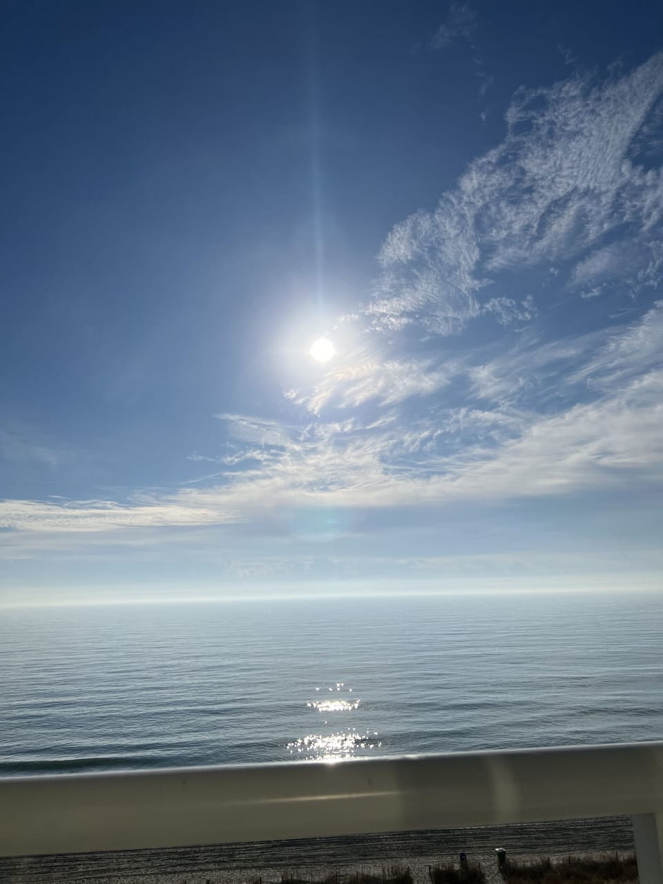 Beautiful water, beautiful day at the Beach!