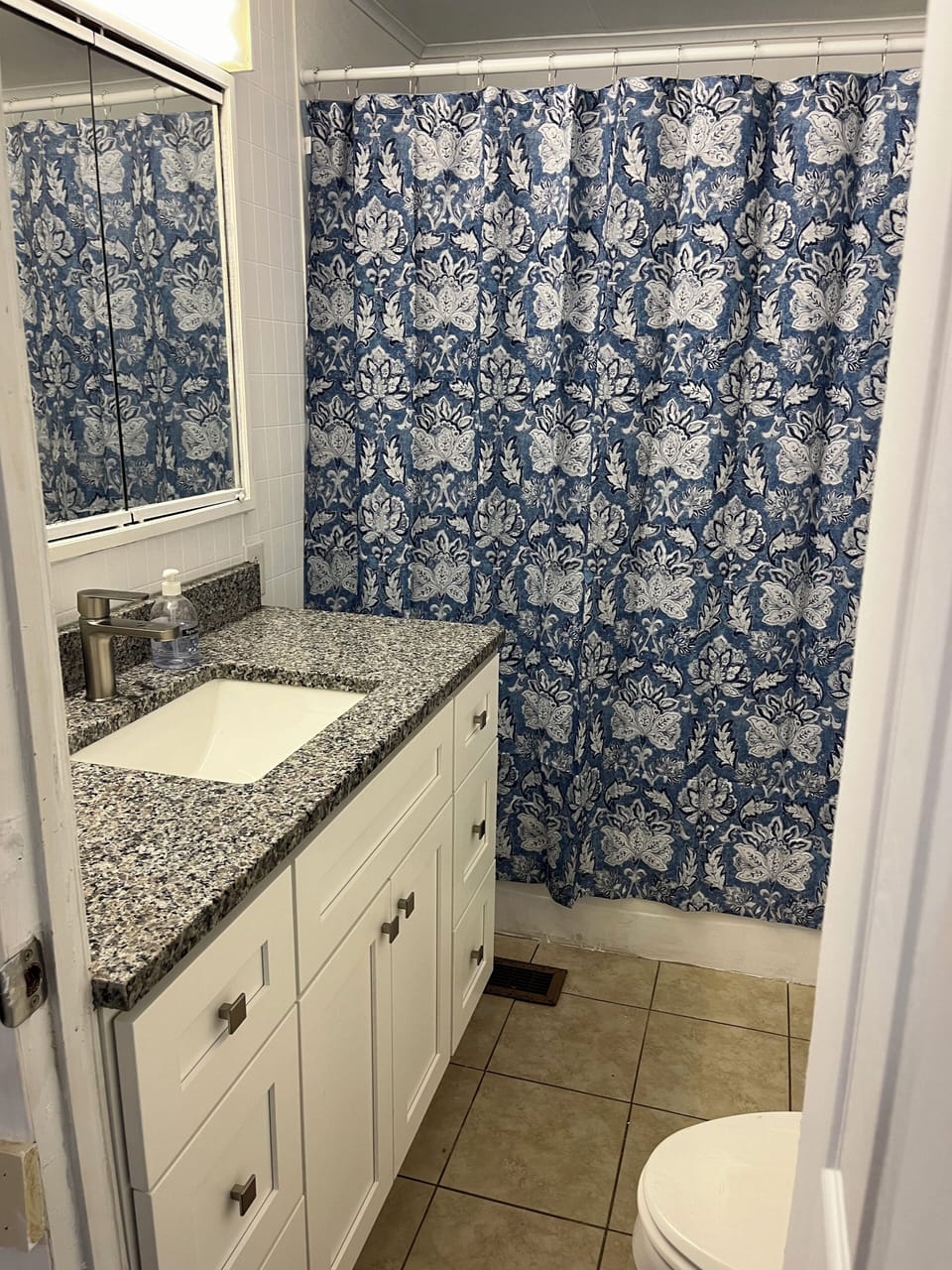 Master bathroom