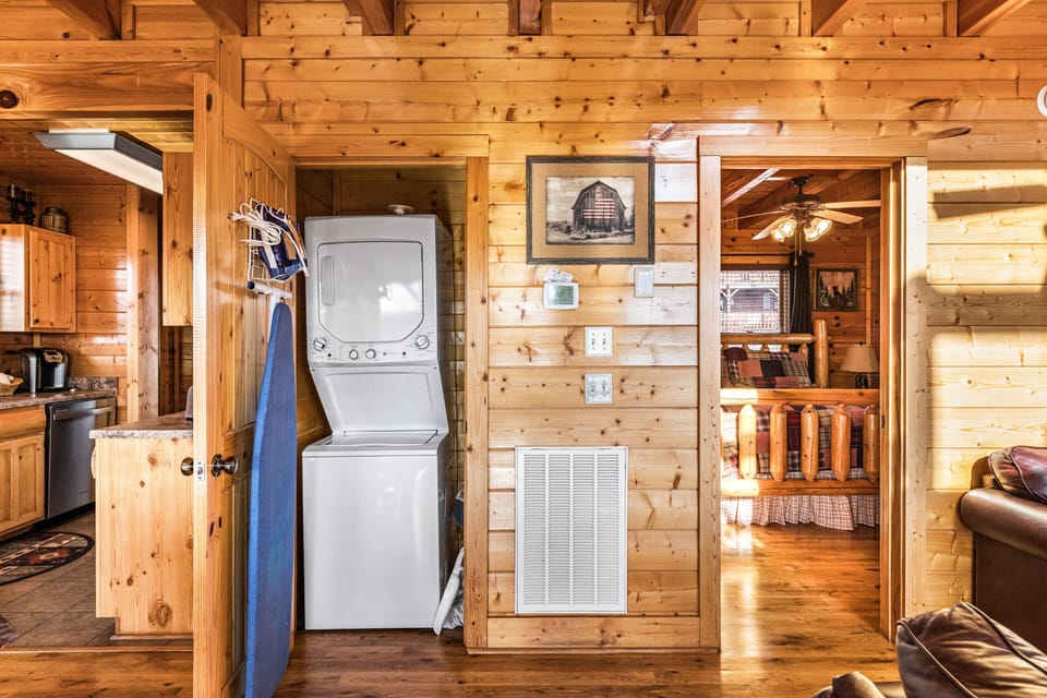 Free washer , dryer, iron and iron board