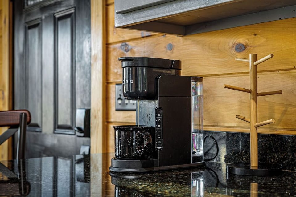 Keurig and traditional coffee pots are available!