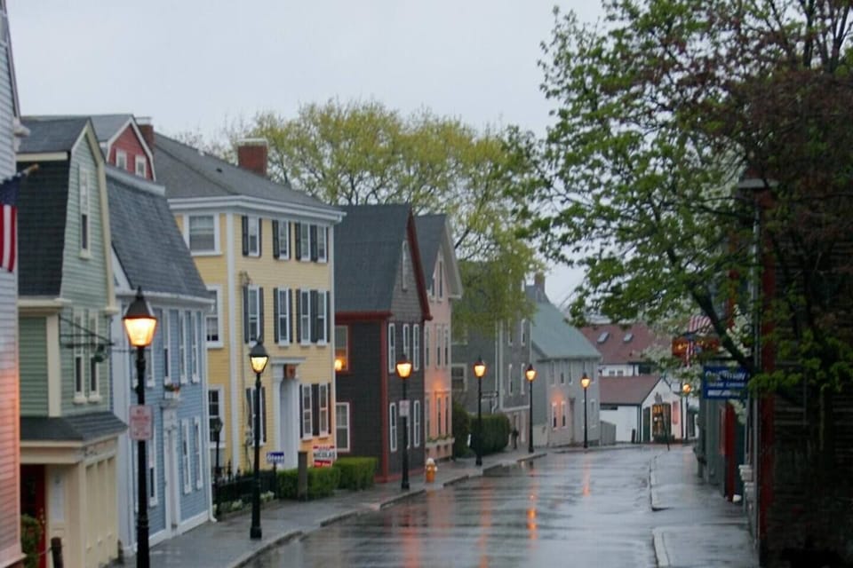 Downtown New England scenes