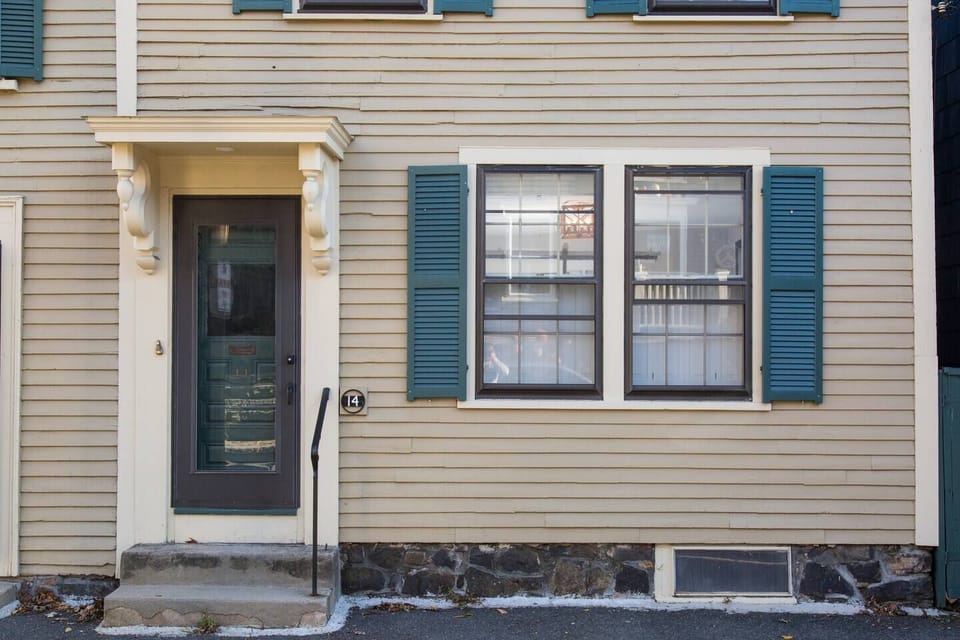 Front door