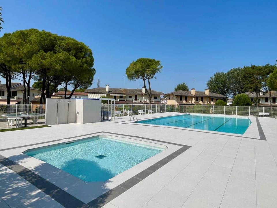 Villa, 2 Bedrooms, Balcony, Garden View | Pool | Outdoor pool