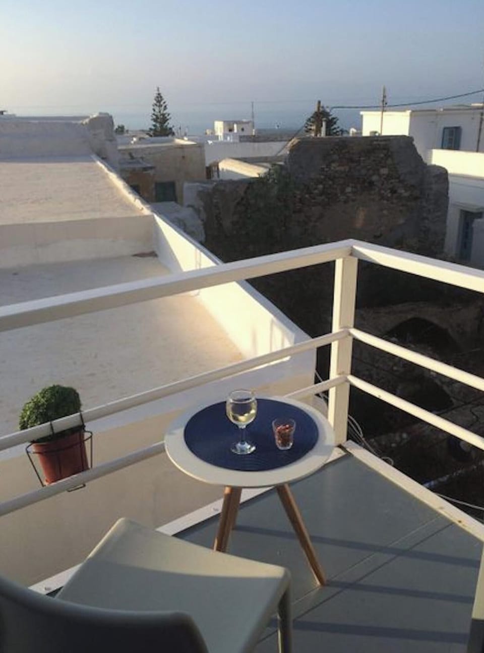 Studio, 1 Bedroom, Smoking, Balcony | Balcony