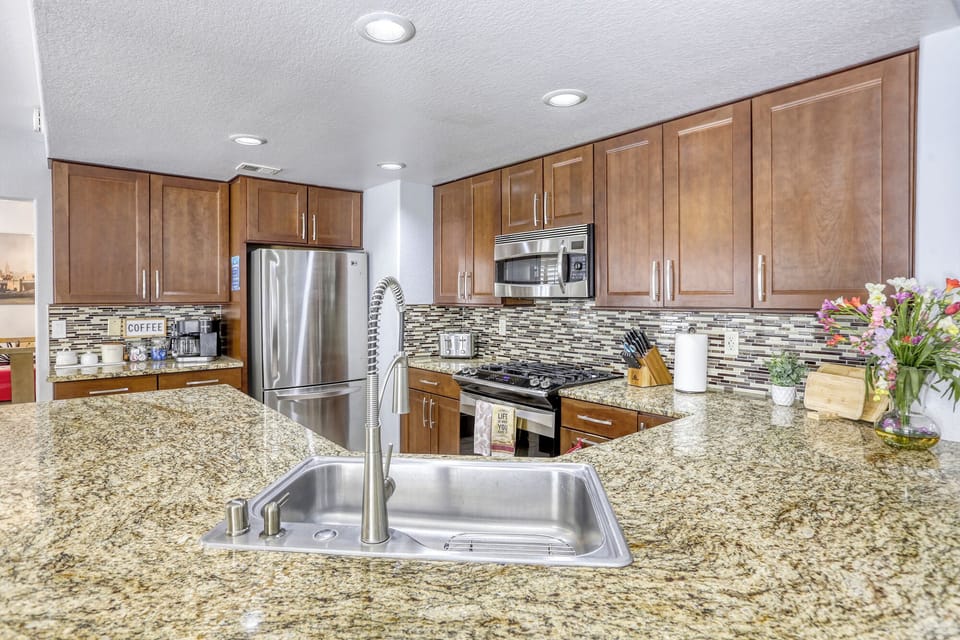 Don’t waste time washing the dishes! Throw them in the dishwasher.