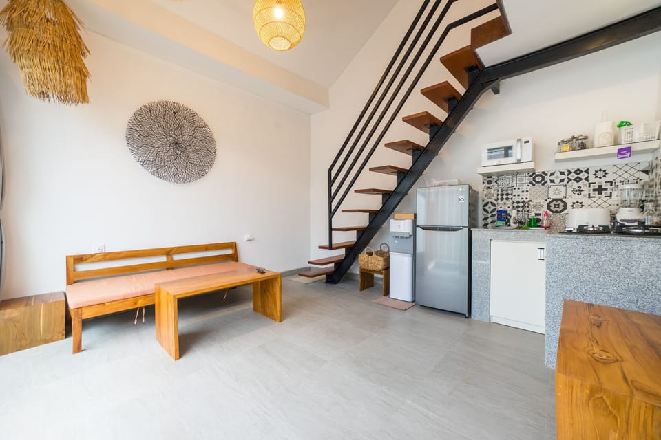 FourLeaf - Pool Loft Suite | In-room safe, desk, free WiFi, bed sheets