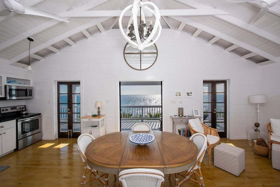 Dining Area with spectacular views