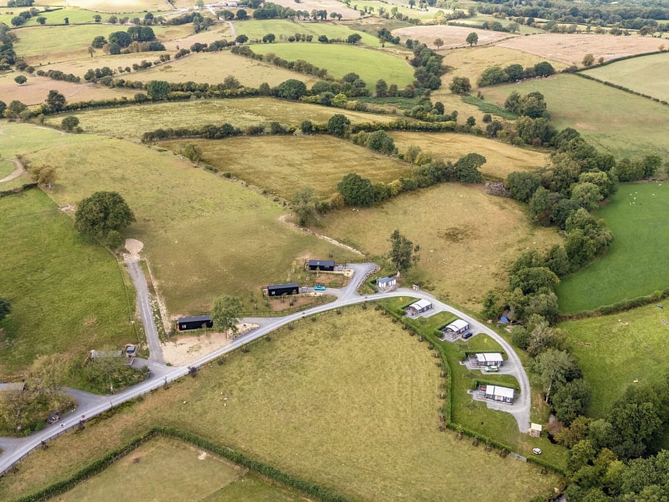 Cottage | Aerial view