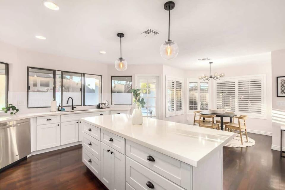 Clean & crisp design throughout