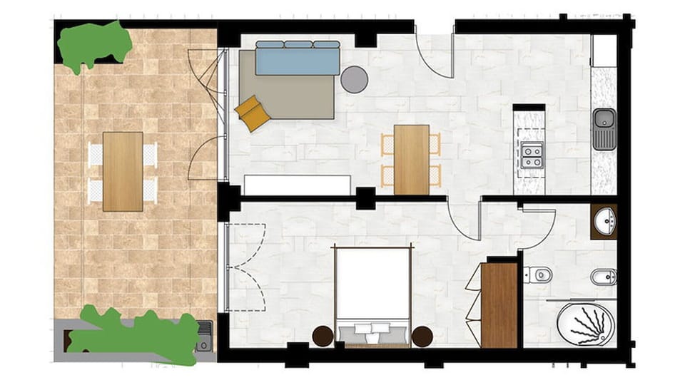 house