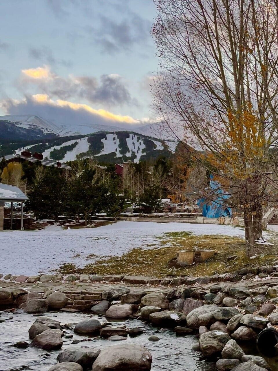 Late fall is also amazing out there!