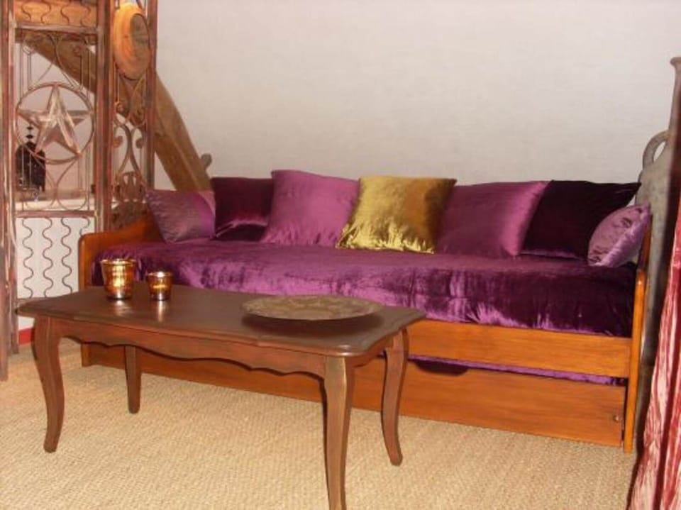 Chambre évasion chez Bed and Bourgogne - chambres d'hôtes à Messey-sur-Grosne