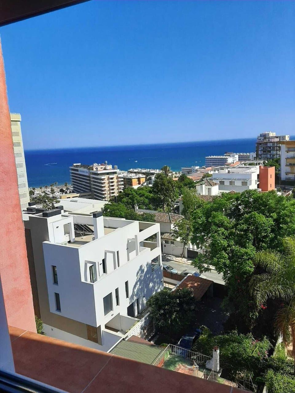 View from property
