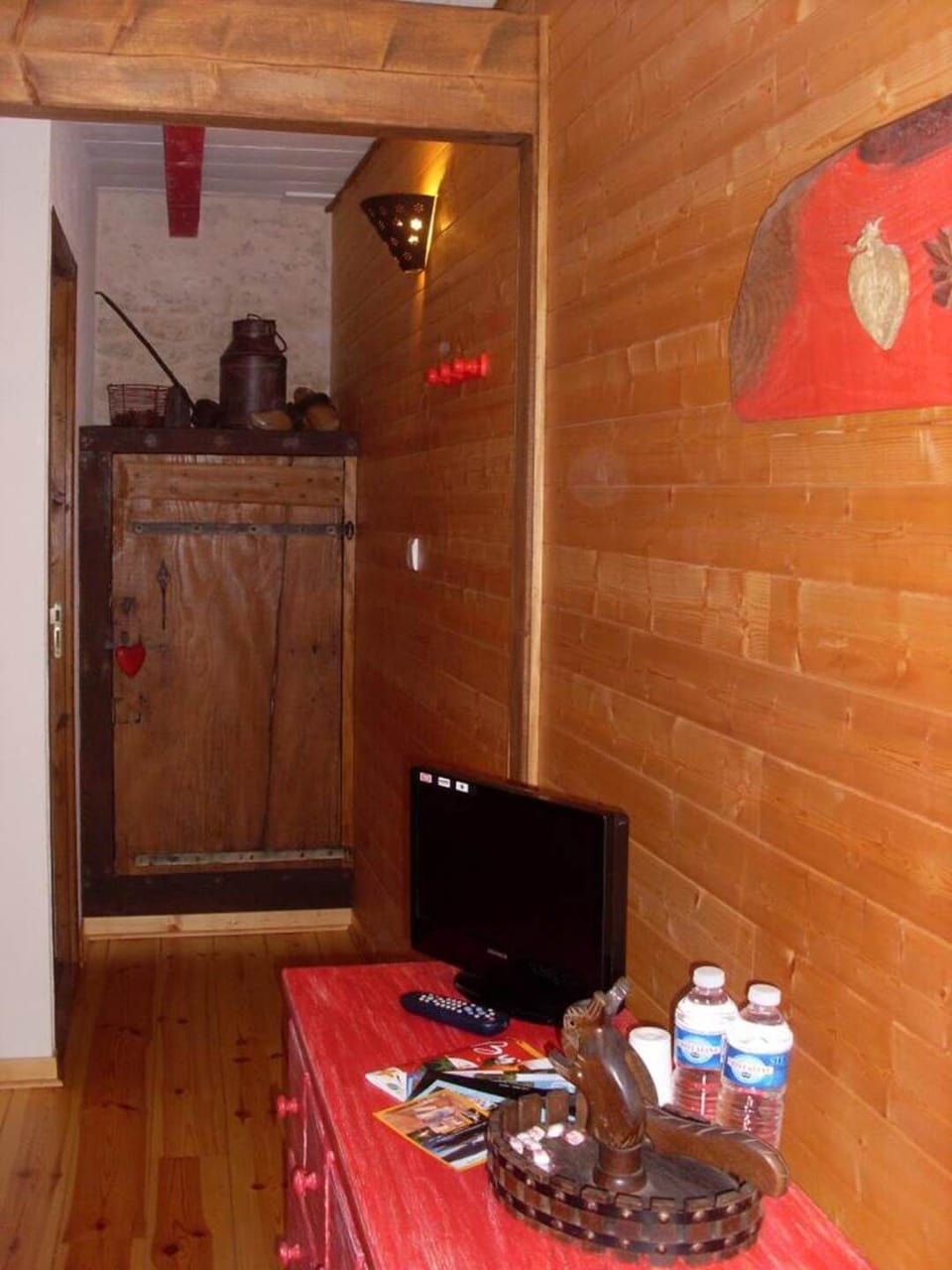 Chambre Chalet chez Bed and Bourgogne - chambres d'hôtes à Messey-sur-Grosne