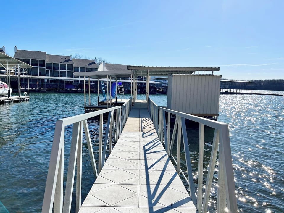 Welcome to your private dock.