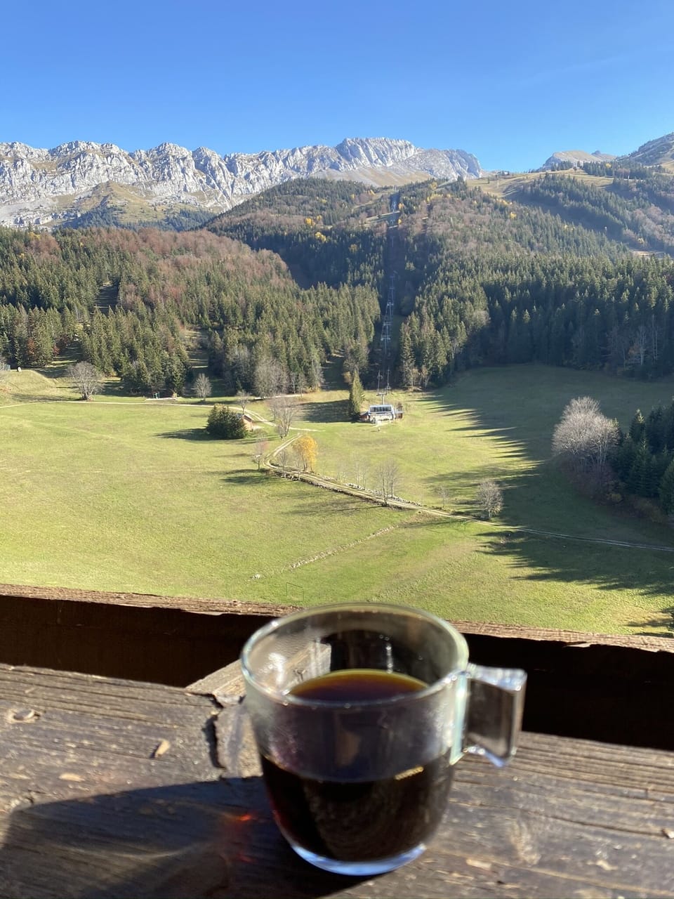 View from property