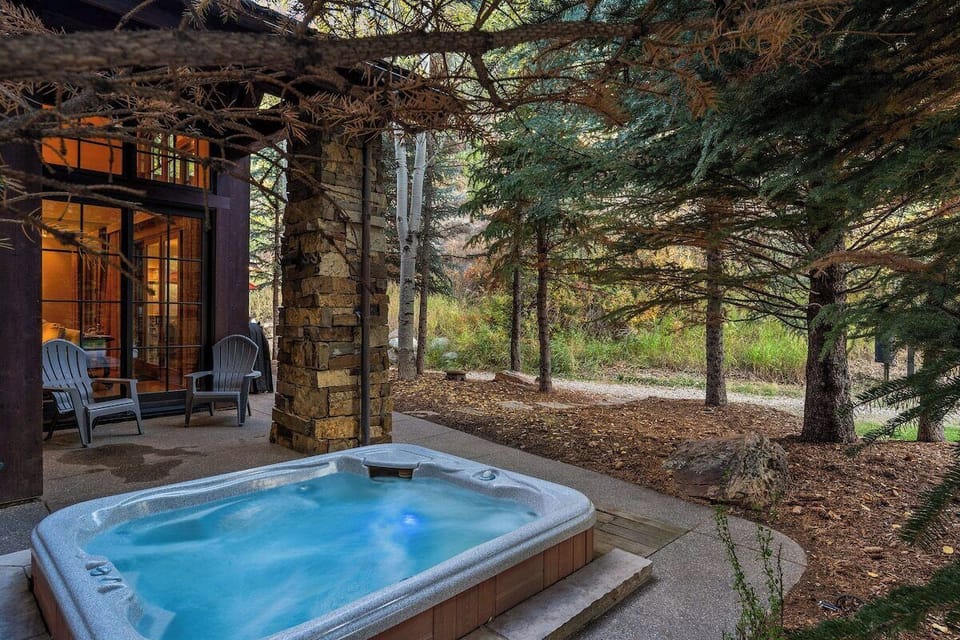 Private Hot Tub