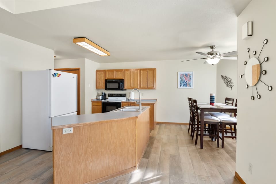 Open Kitchen Area