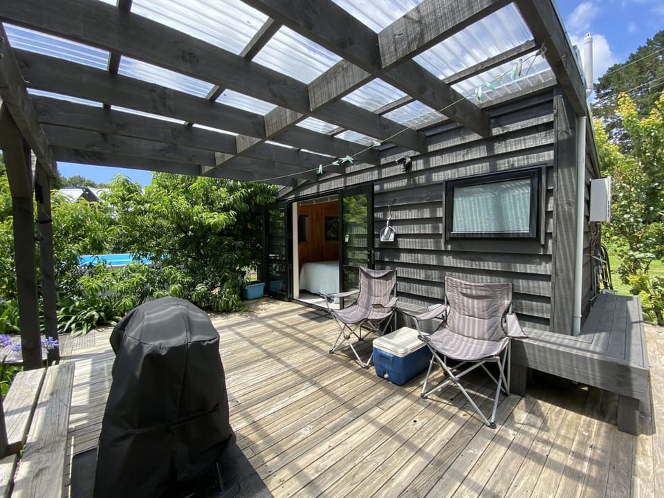 Covered pergola giving you shelter