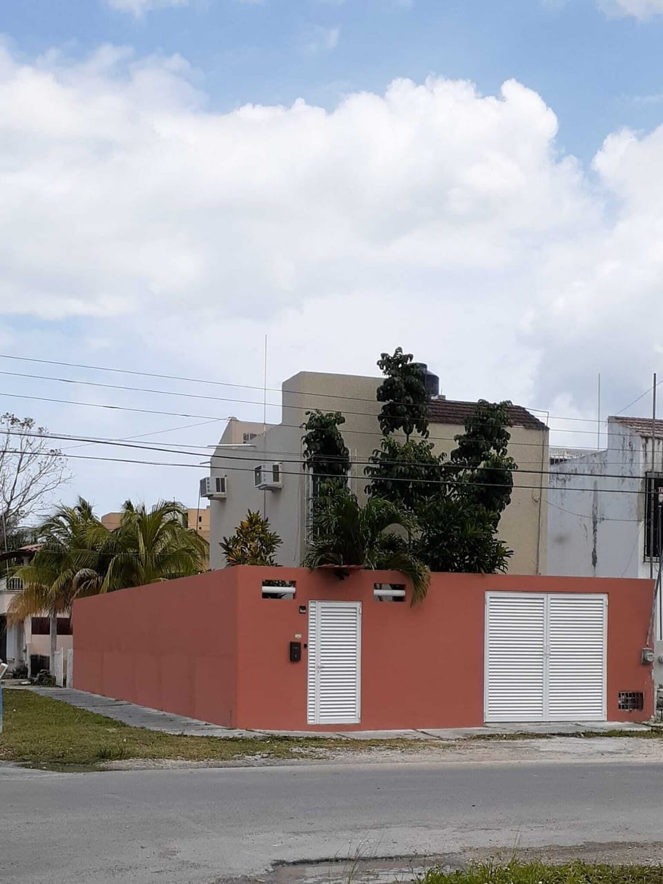 Exterior of home 