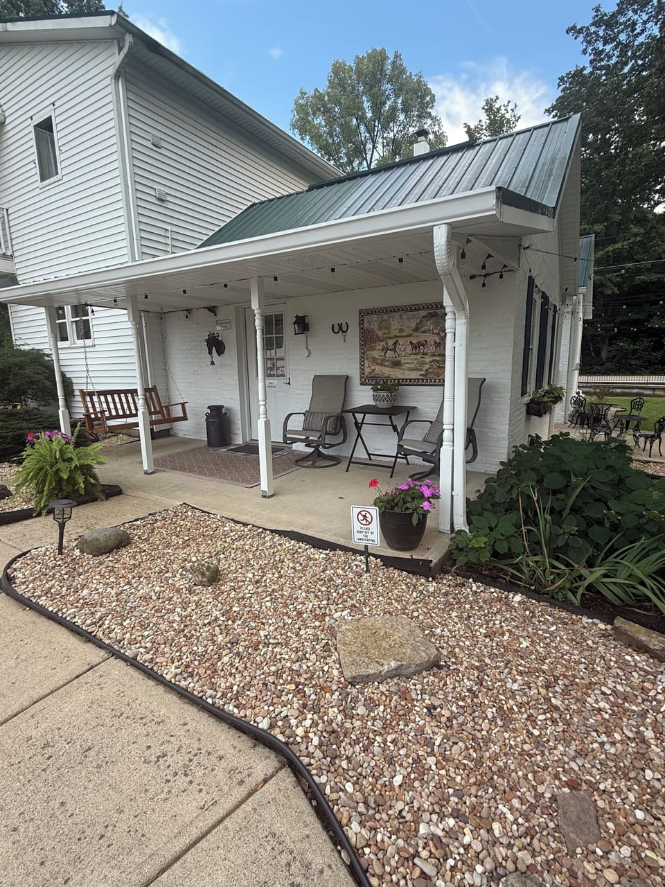 This is your entrance