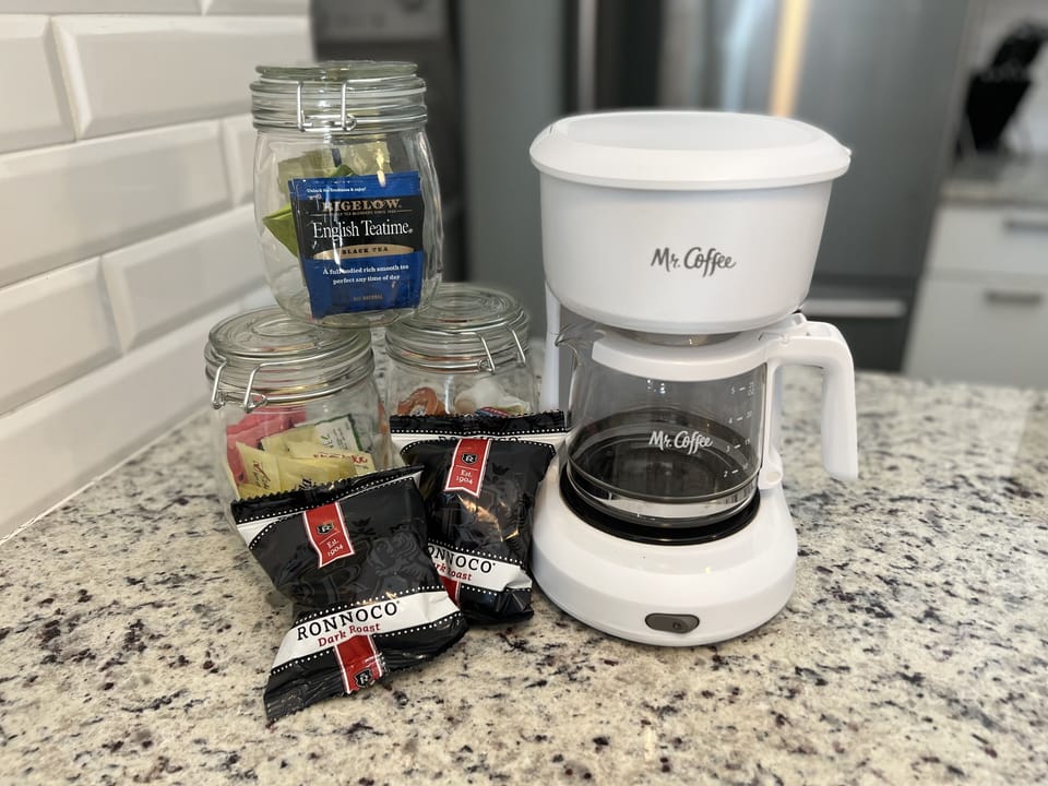 Coffee and/or coffee maker