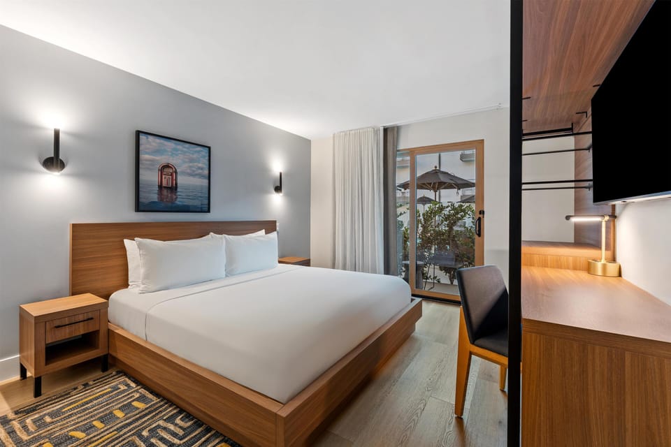 1 bedroom, pillowtop beds, in-room safe, individually decorated